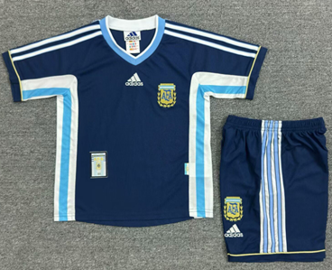 Argentina 2a Equipación 1998 - NIÑOS